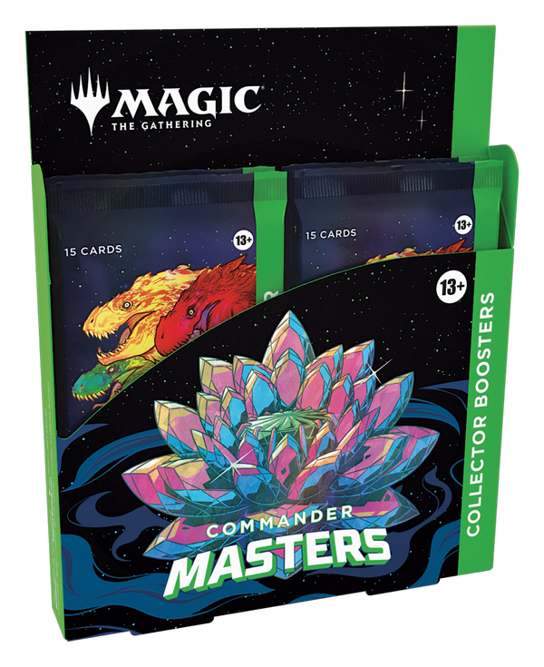 Magic The Gathering: Commander Masters Collector Booster Box