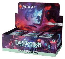 Duskmourn: House of Horror - Play Booster Display