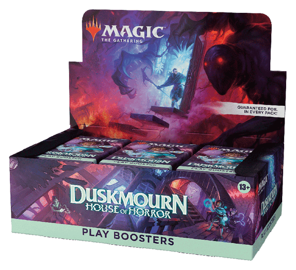 Duskmourn: House of Horror - Play Booster Display