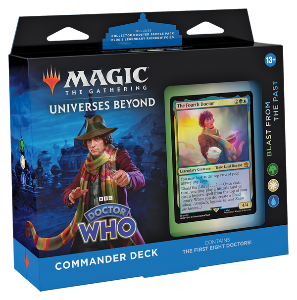 Magic the Gathering: Doctor Who Blast from the Past Commander Deck